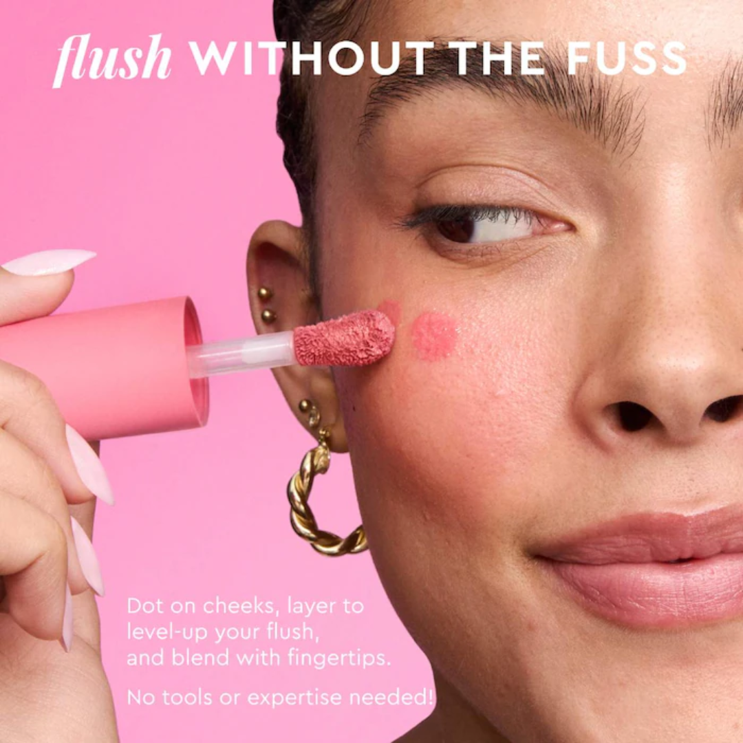 Glow Recipe Watermelon Glow Niacinamide Dewy Flush price in Bangladesh – natural radiant blush for glowing skin. Authentic skincare blush for radiant, dewy cheeks, online in BD at best price