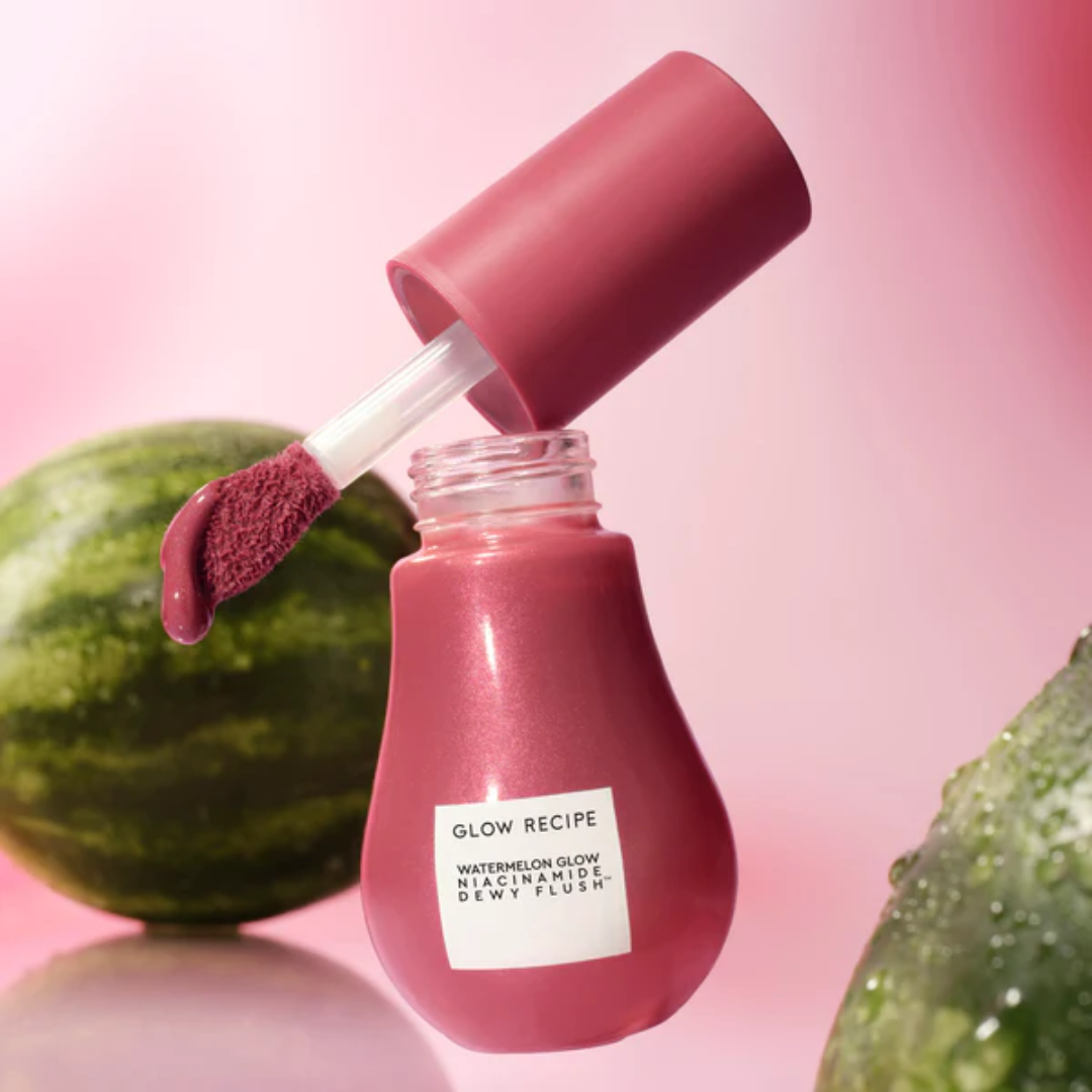 Glow Recipe Watermelon Glow Niacinamide Dewy Flush price in Bangladesh – natural radiant blush for glowing skin. Authentic skincare blush for radiant, dewy cheeks, online in BD at best price