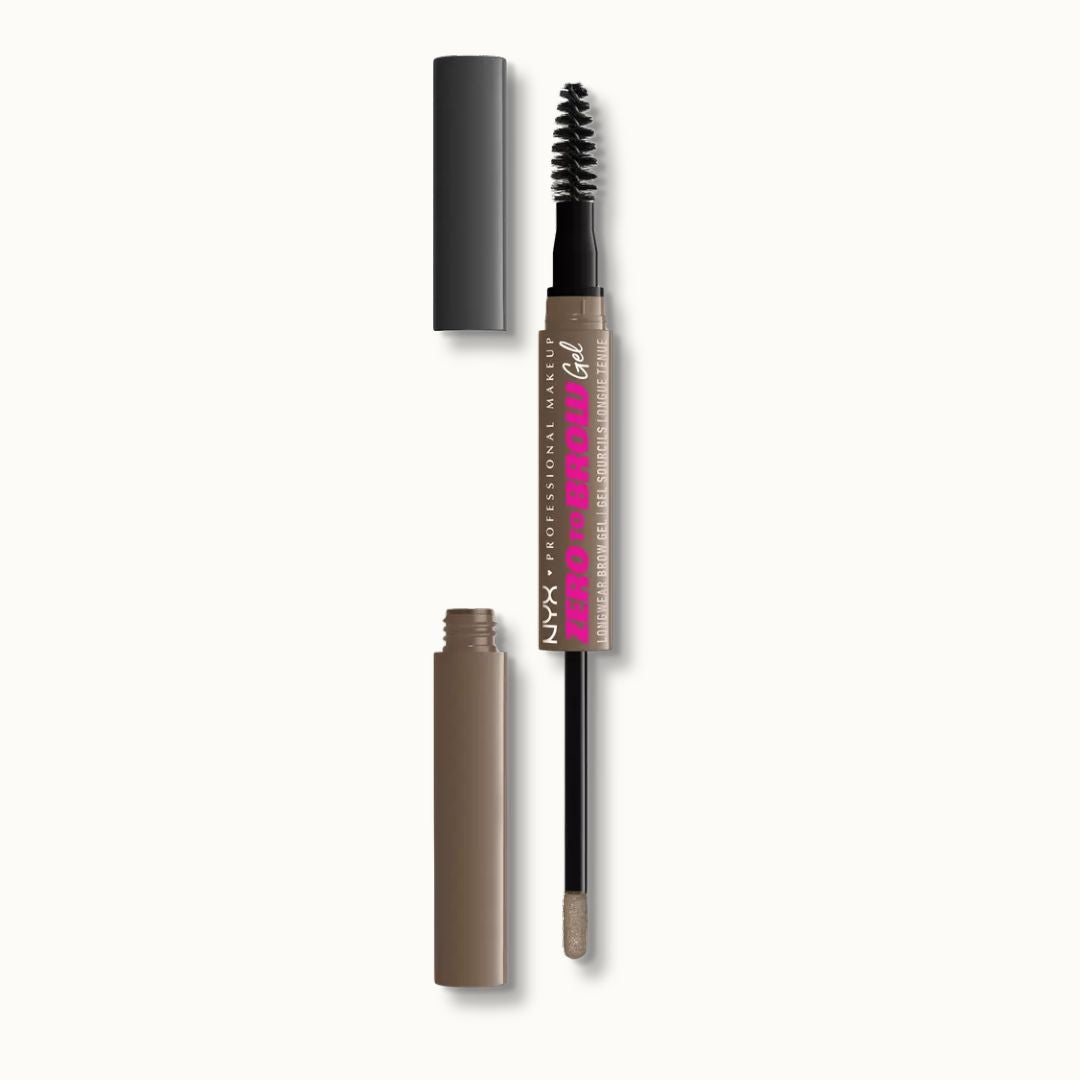 Zero to Brow Longwear Eyebrow Gel