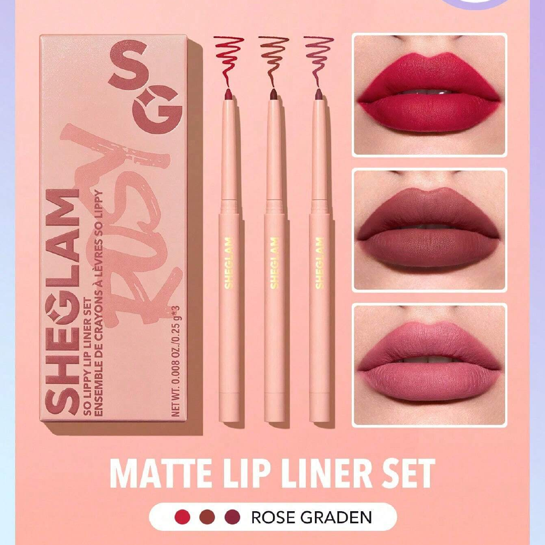 So Lippy Lip Liner Set