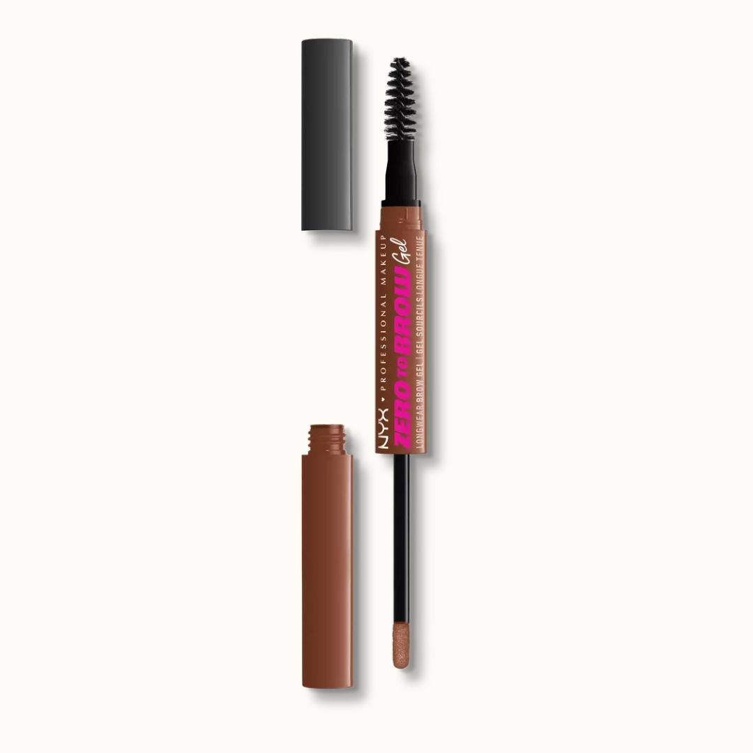 Zero to Brow Longwear Eyebrow Gel