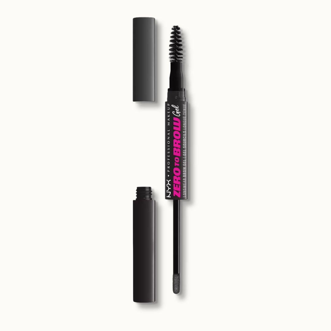 Zero to Brow Longwear Eyebrow Gel