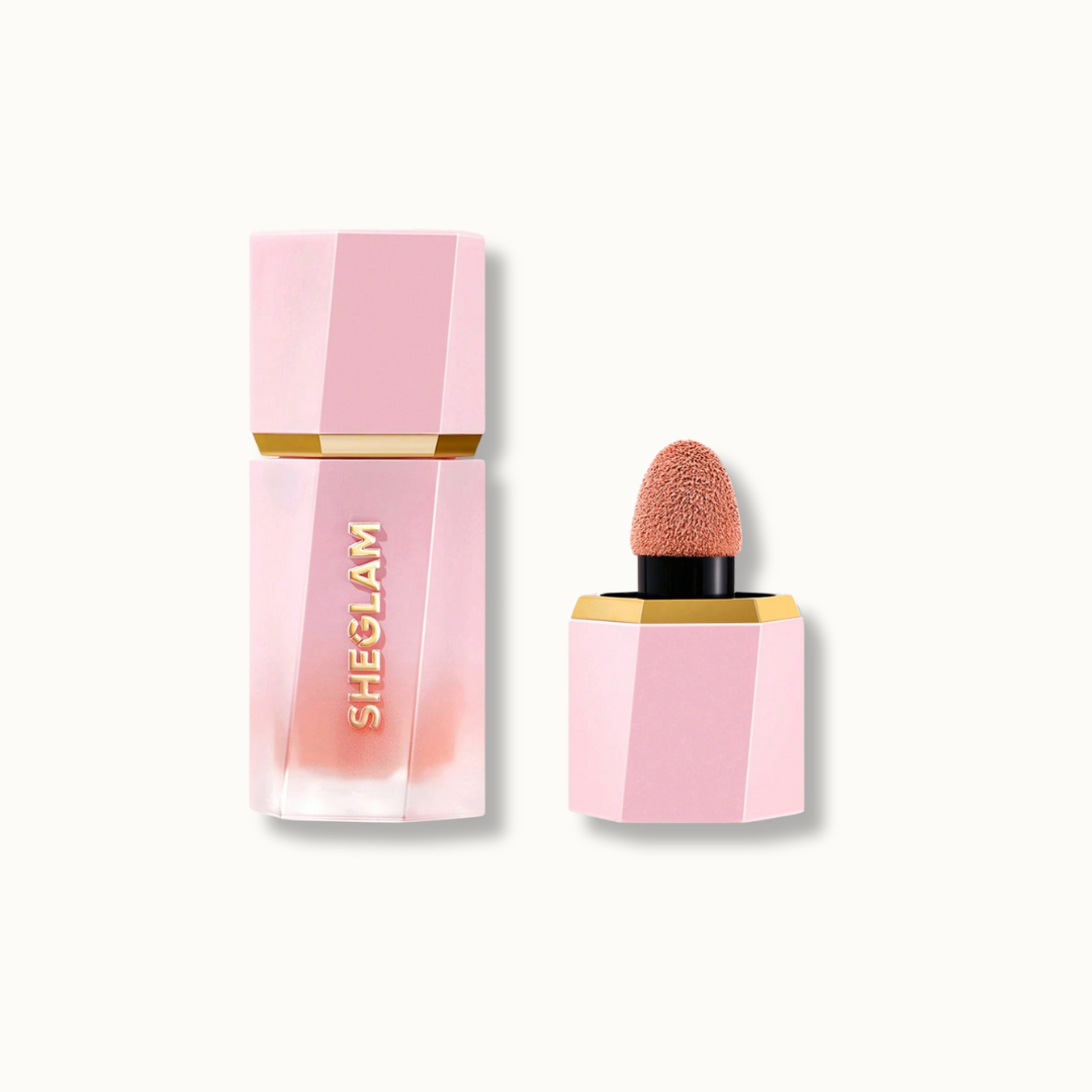 Original Affordable Sheglam Bangladesh Color Bloom Liquid Blush in the shade Coral Glow