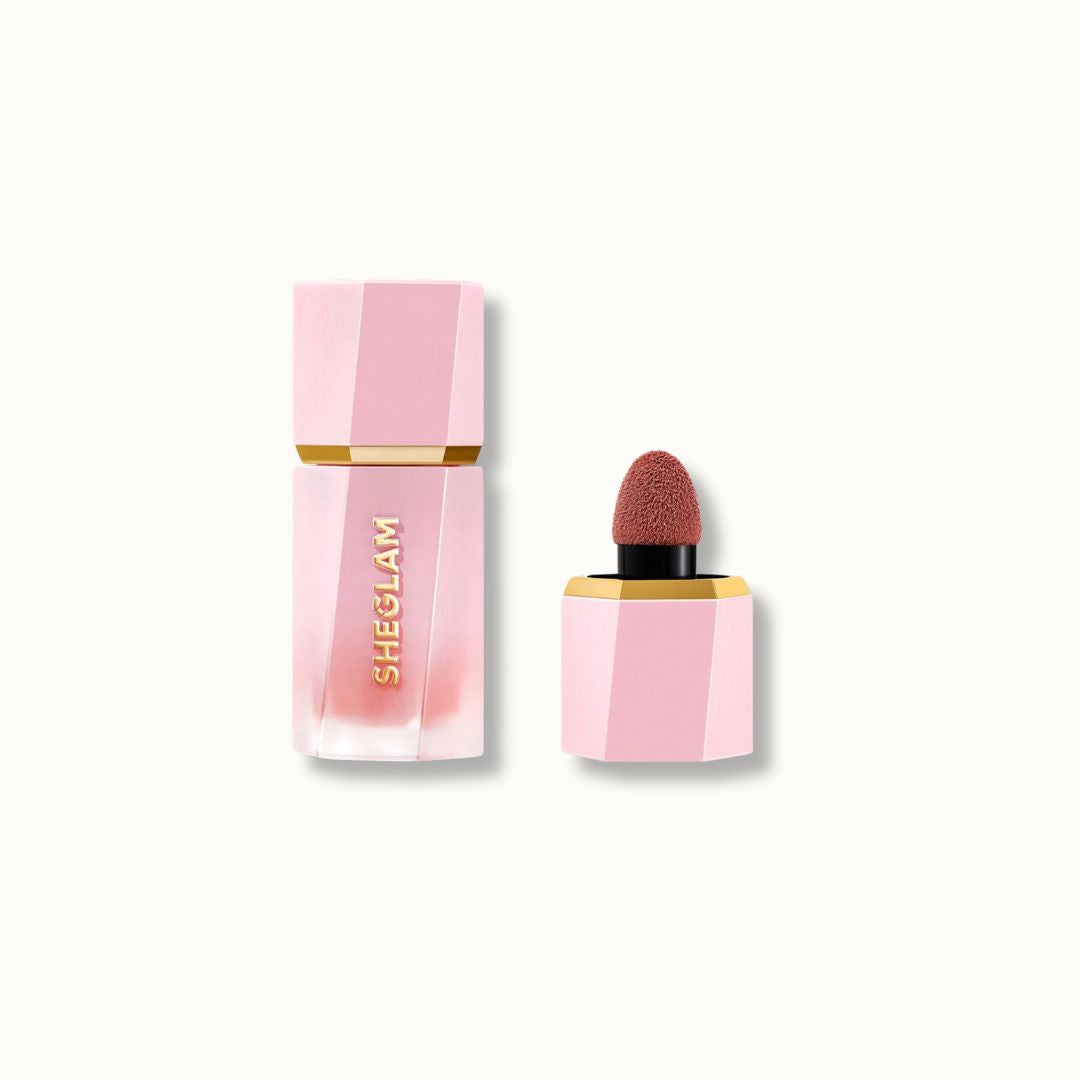 Original Affordable Sheglam Bangladesh Color Bloom Liquid Blush in the shade Real Deal