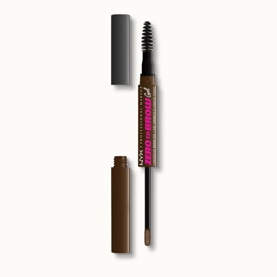 Zero to Brow Longwear Eyebrow Gel