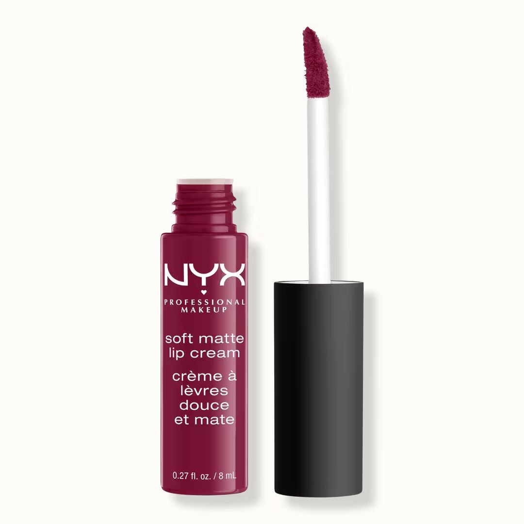 Soft Matte Lip Cream Lightweight Liquid Lipstick
