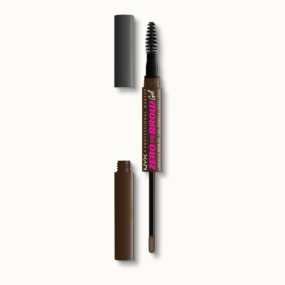 Zero to Brow Longwear Eyebrow Gel