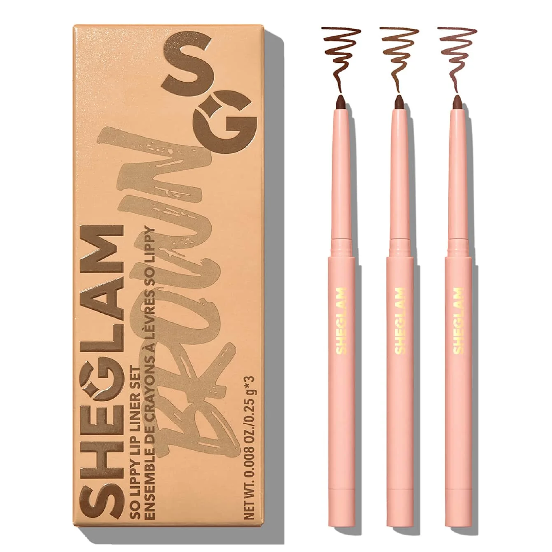 So Lippy Lip Liner Set