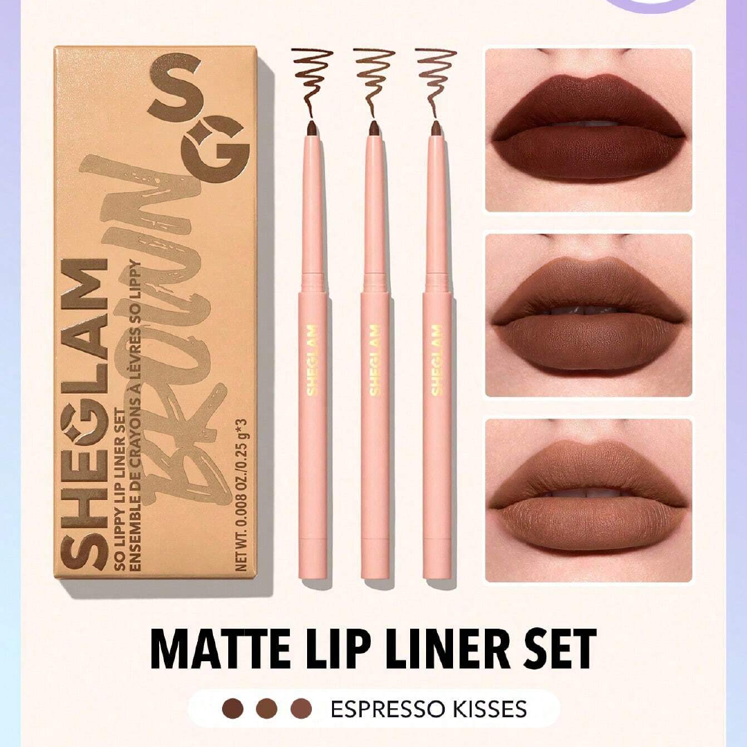 So Lippy Lip Liner Set