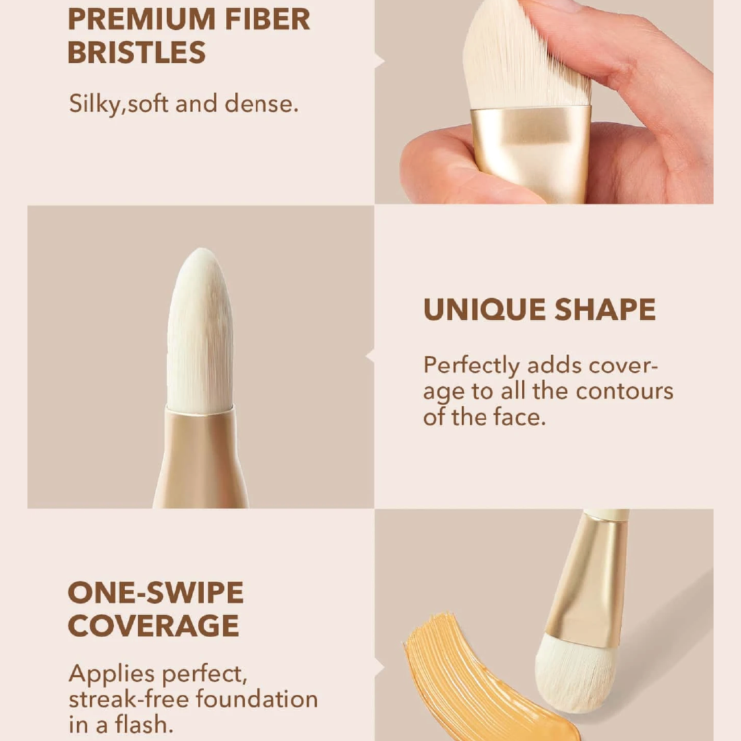 SHEGLAM Skinfluencer Foundation Brush