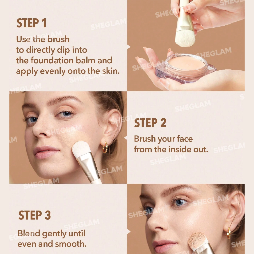 SHEGLAM Skinfluencer Foundation Brush