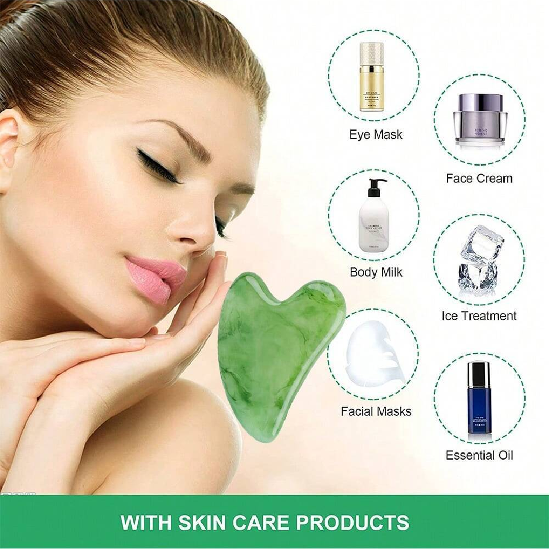 Polyresin Gua Sha Board