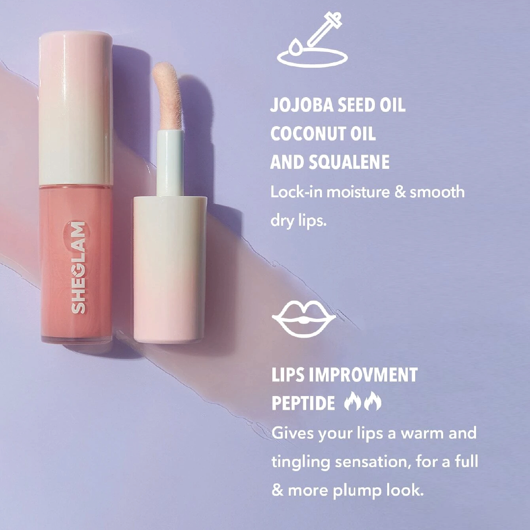 Hot Plumping Lip Gloss