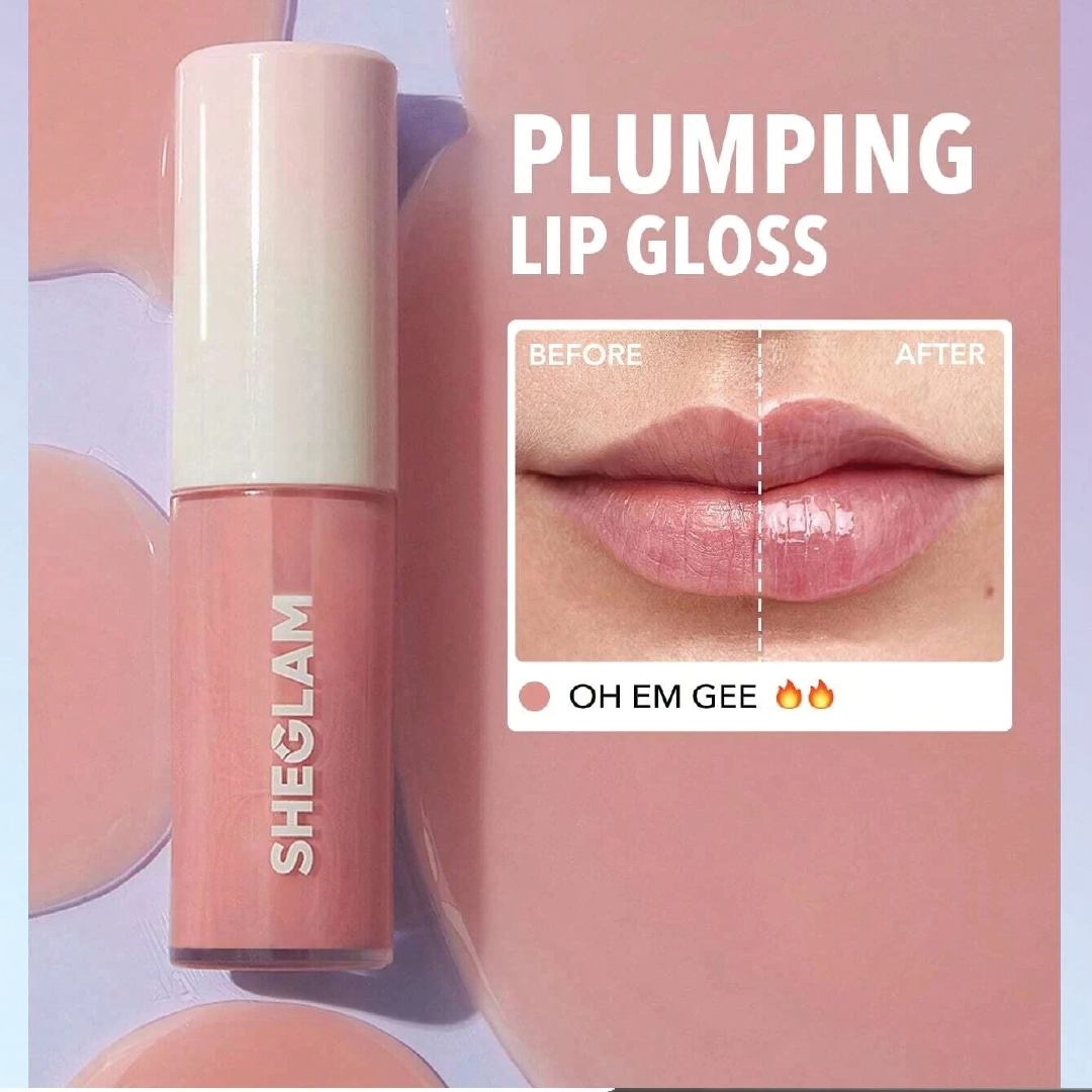 Hot Plumping Lip Gloss