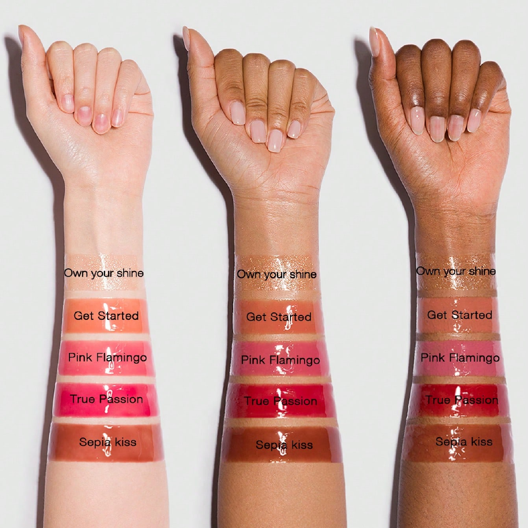 Booster Shine Plumping Lip Gloss