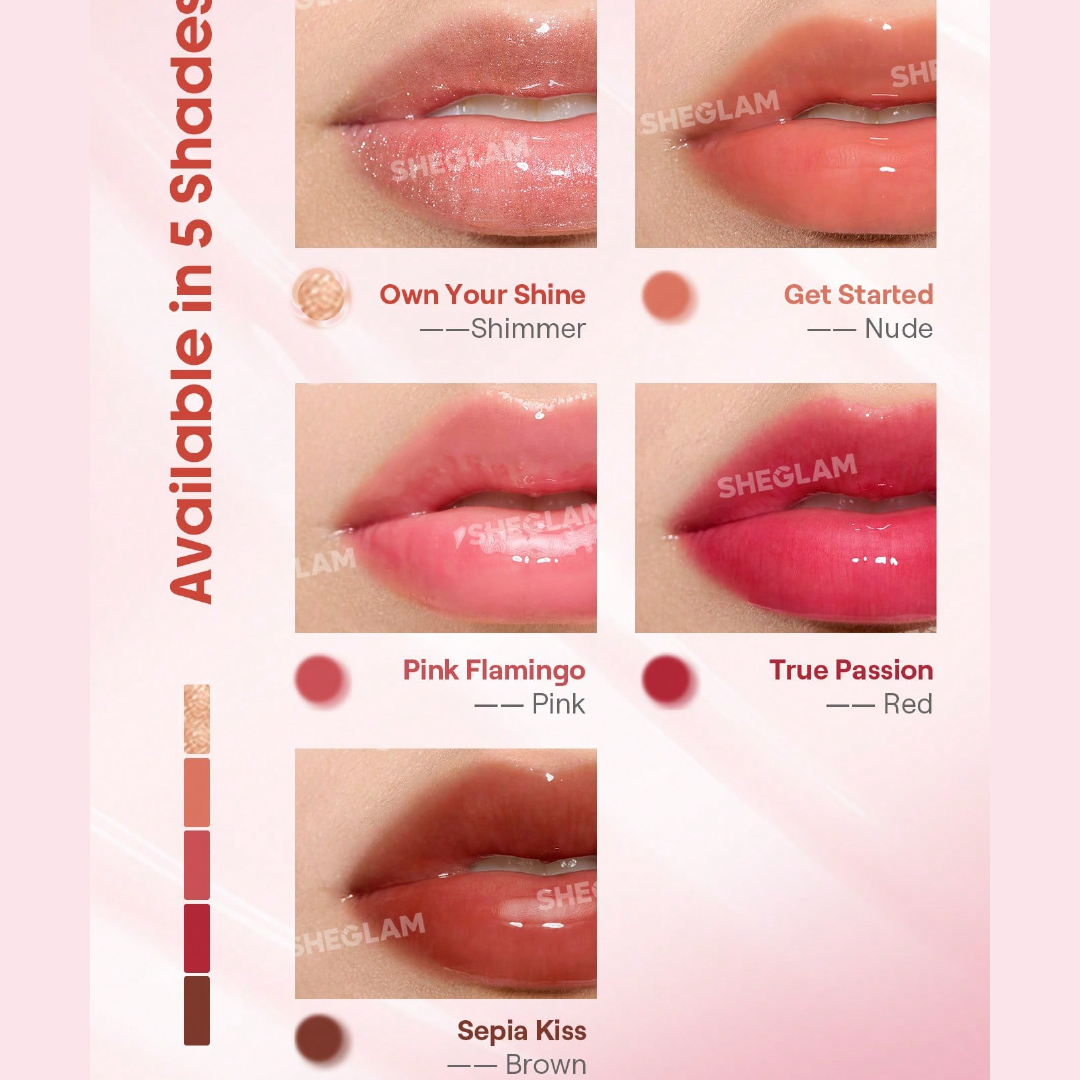 Booster Shine Plumping Lip Gloss