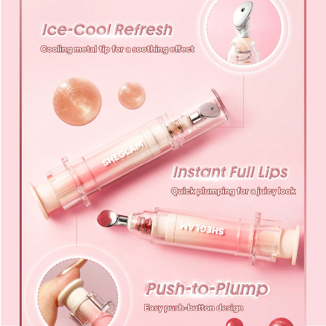 Booster Shine Plumping Lip Gloss