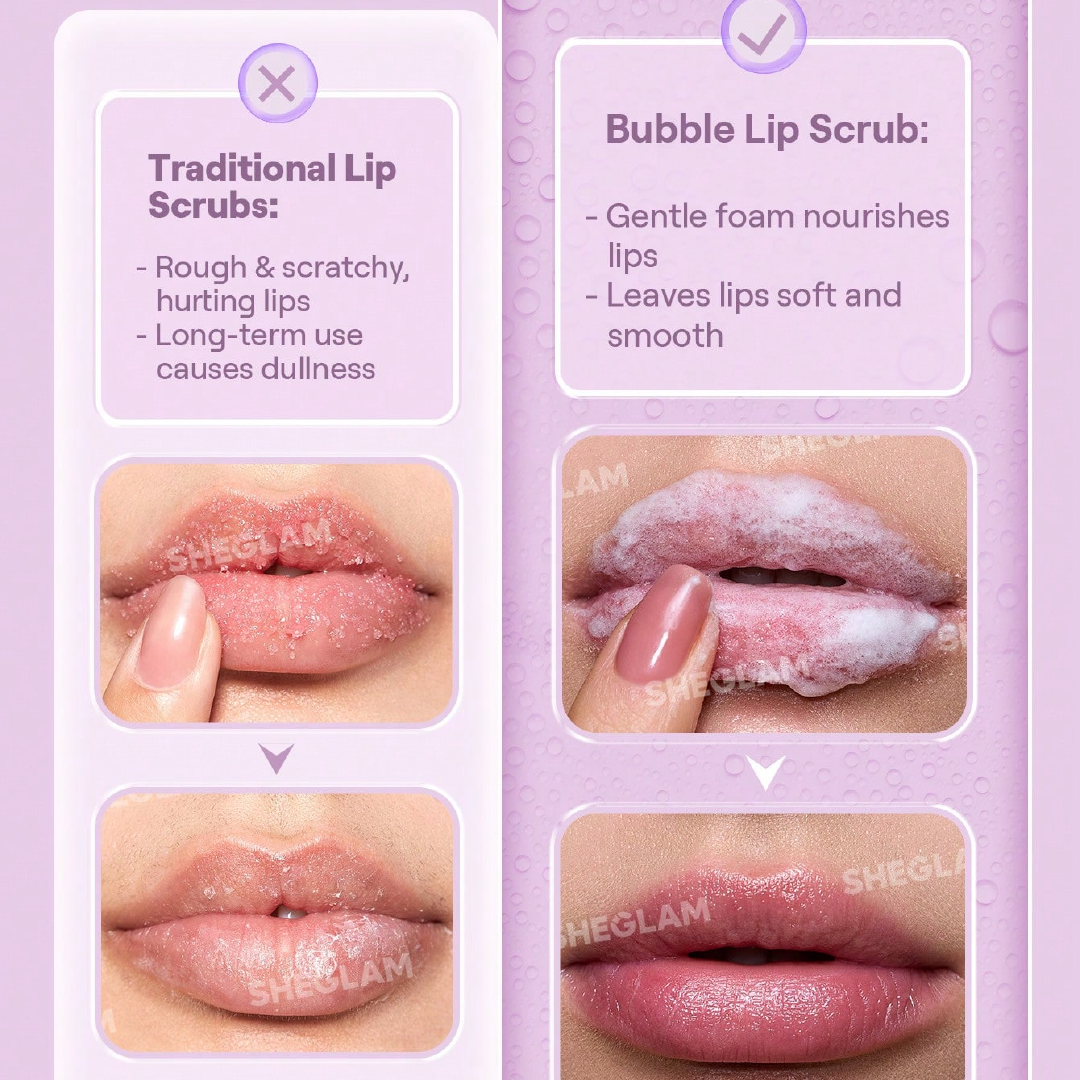 Bubble Buff Lip Scrub