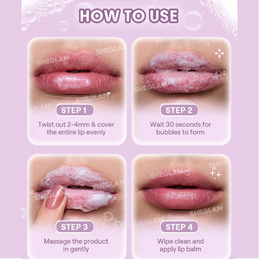Bubble Buff Lip Scrub