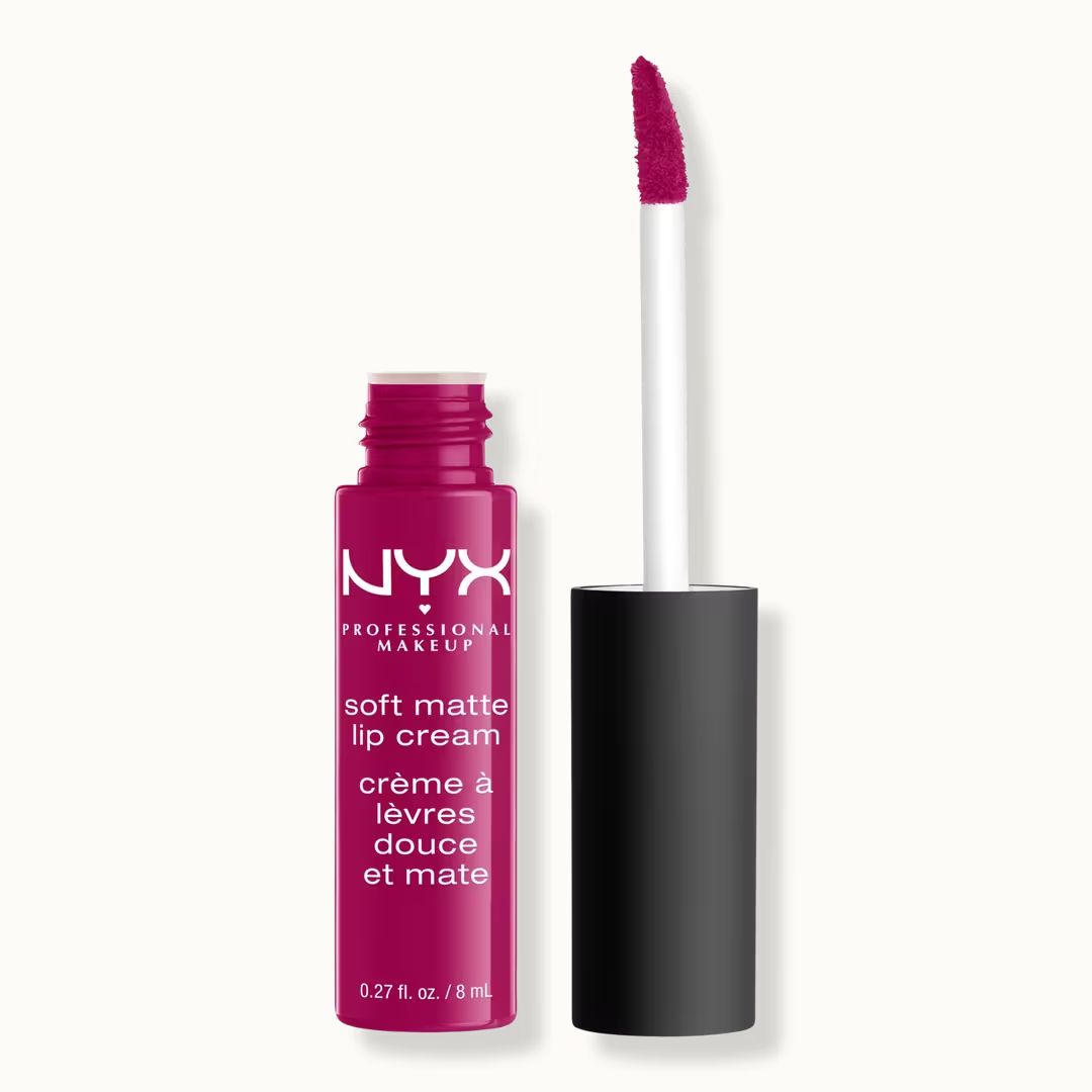Soft Matte Lip Cream Lightweight Liquid Lipstick