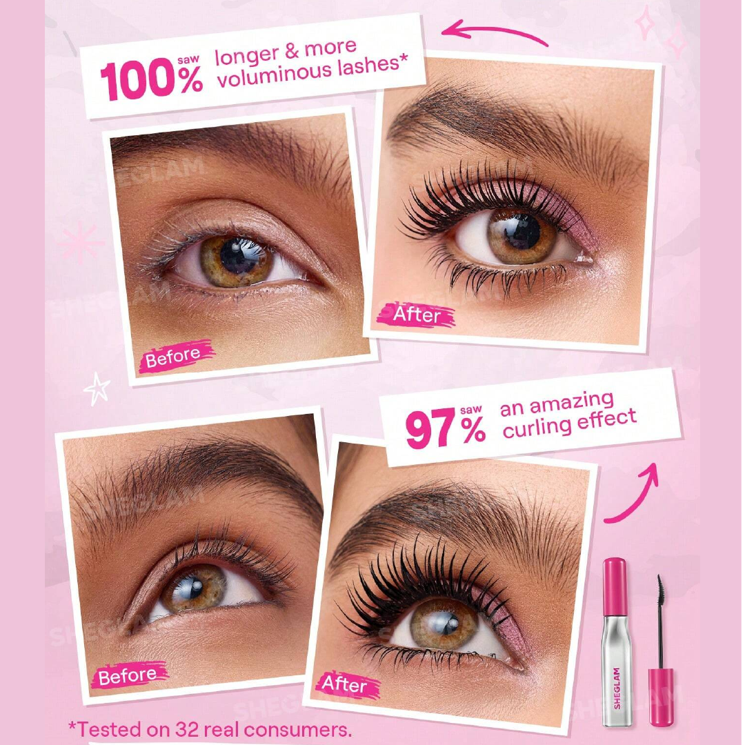 Authentic Sheglam Lashlighter Up & Out Mascara price in Bangladesh – long lasting volume & curl