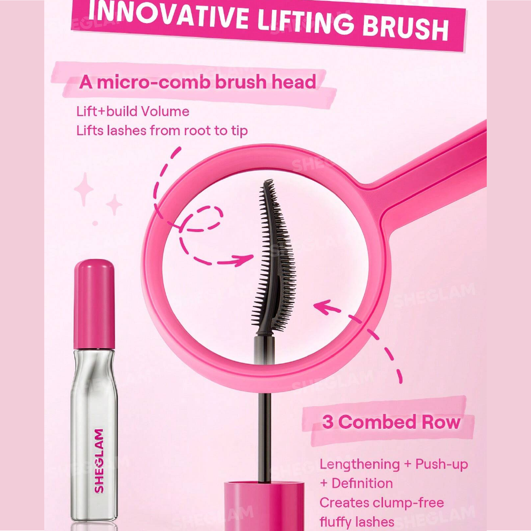 Authentic Sheglam Lashlighter Up & Out Mascara price in Bangladesh – long lasting volume & curl