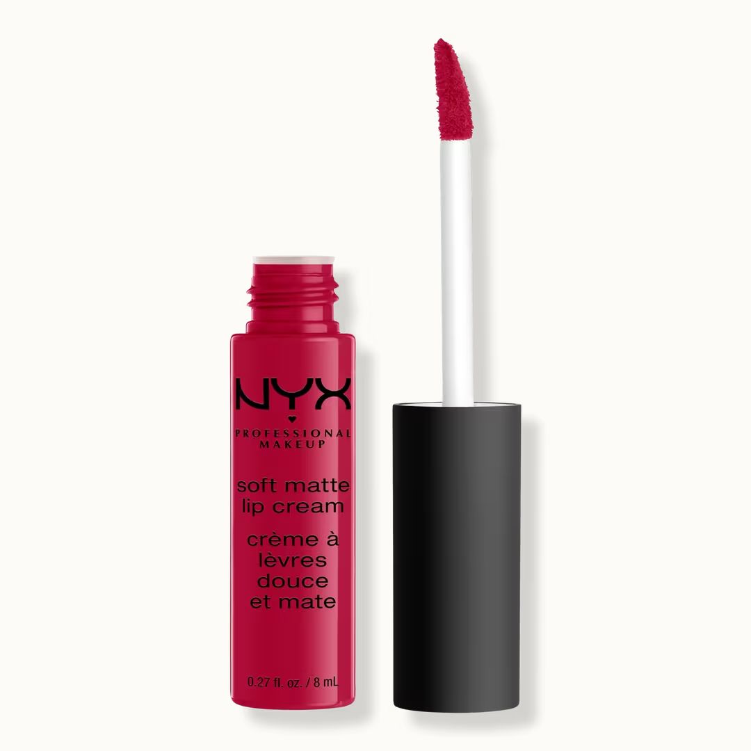 Soft Matte Lip Cream Lightweight Liquid Lipstick