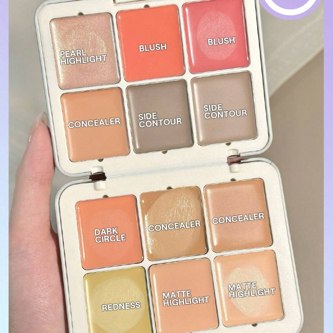 Multifunctional Face Palette