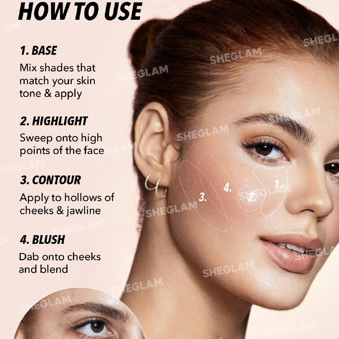 Multifunctional Face Palette