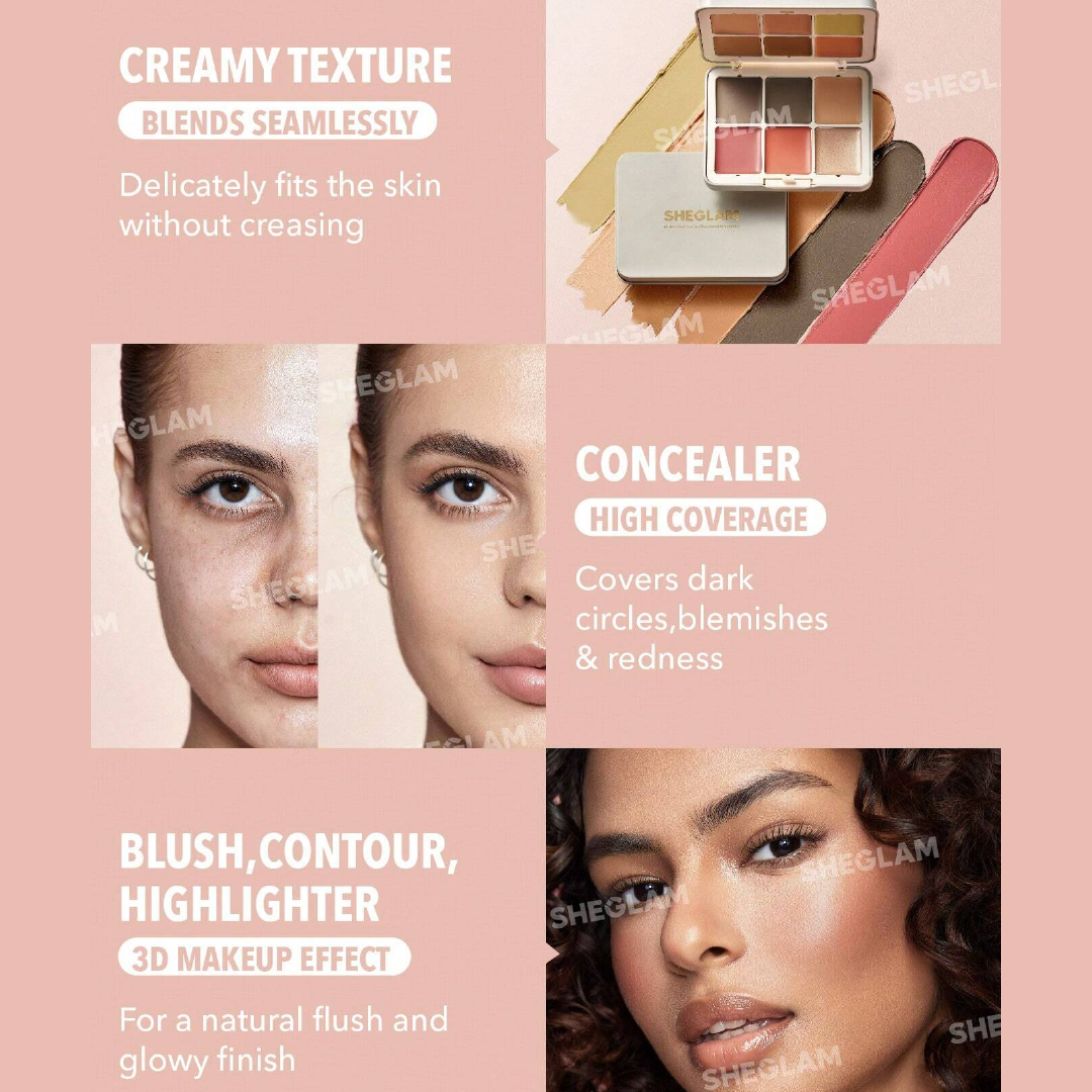 Multifunctional Face Palette