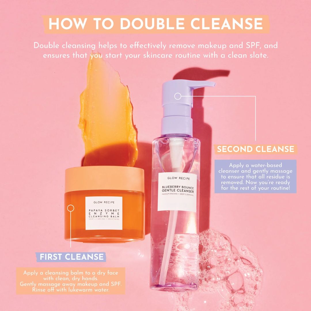 Papaya Sorbet Enzyme Cleansing Balm