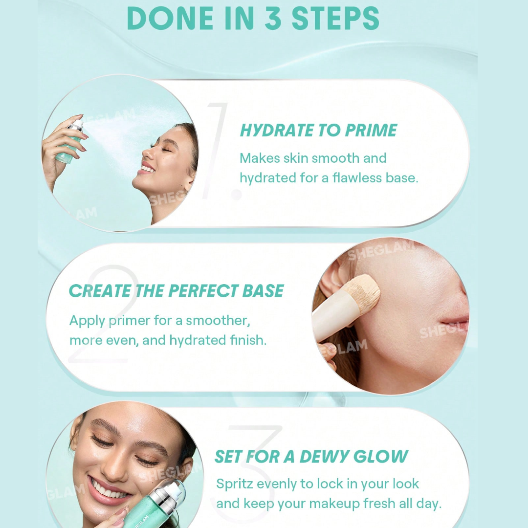 Good Grip Hydrating Prime & Set Spray