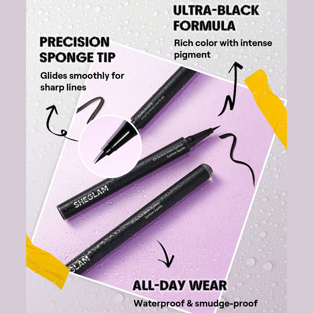 Oh So Rich Matte Eyeliner