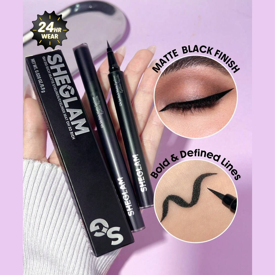 Oh So Rich Matte Eyeliner
