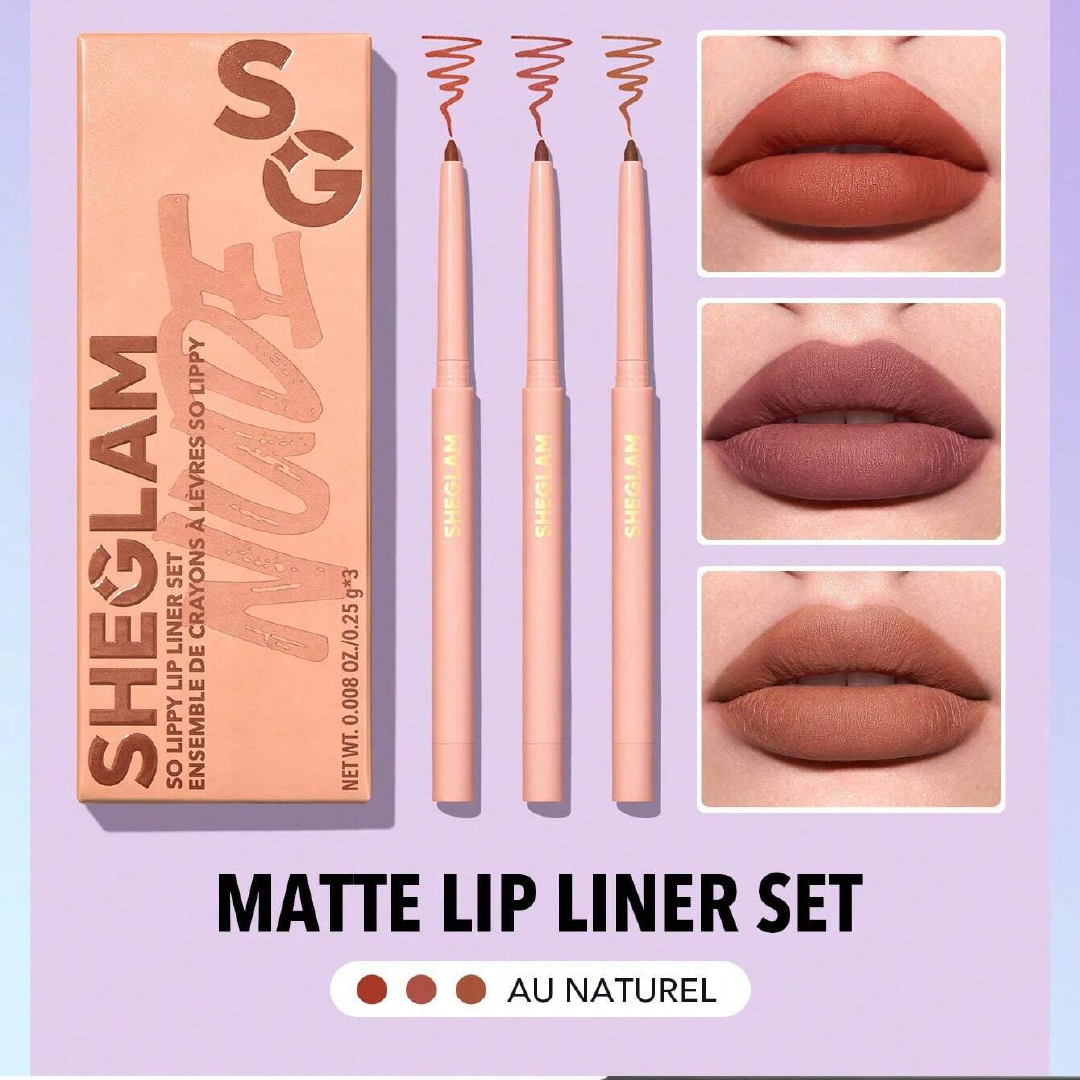 So Lippy Lip Liner Set