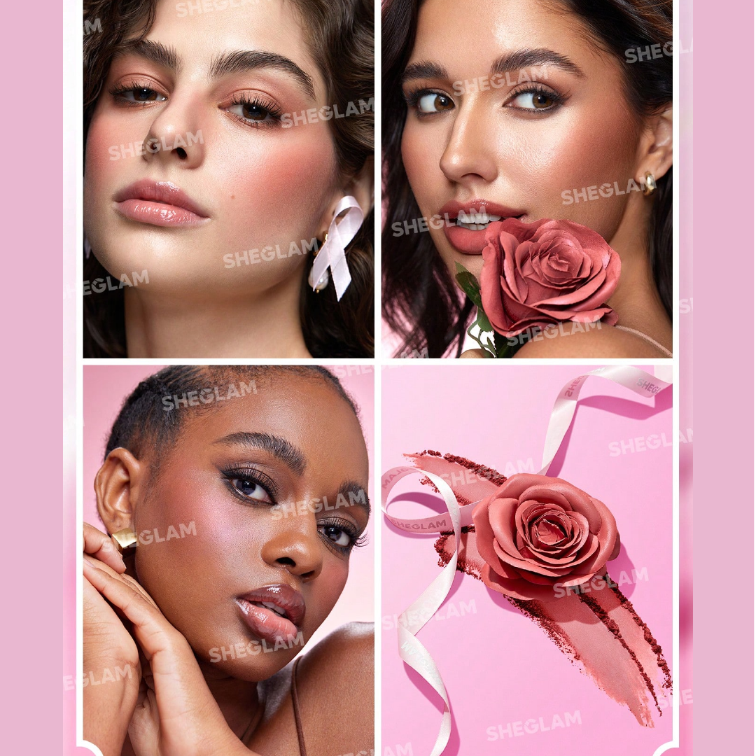 Pink Ribbon Rose Blush