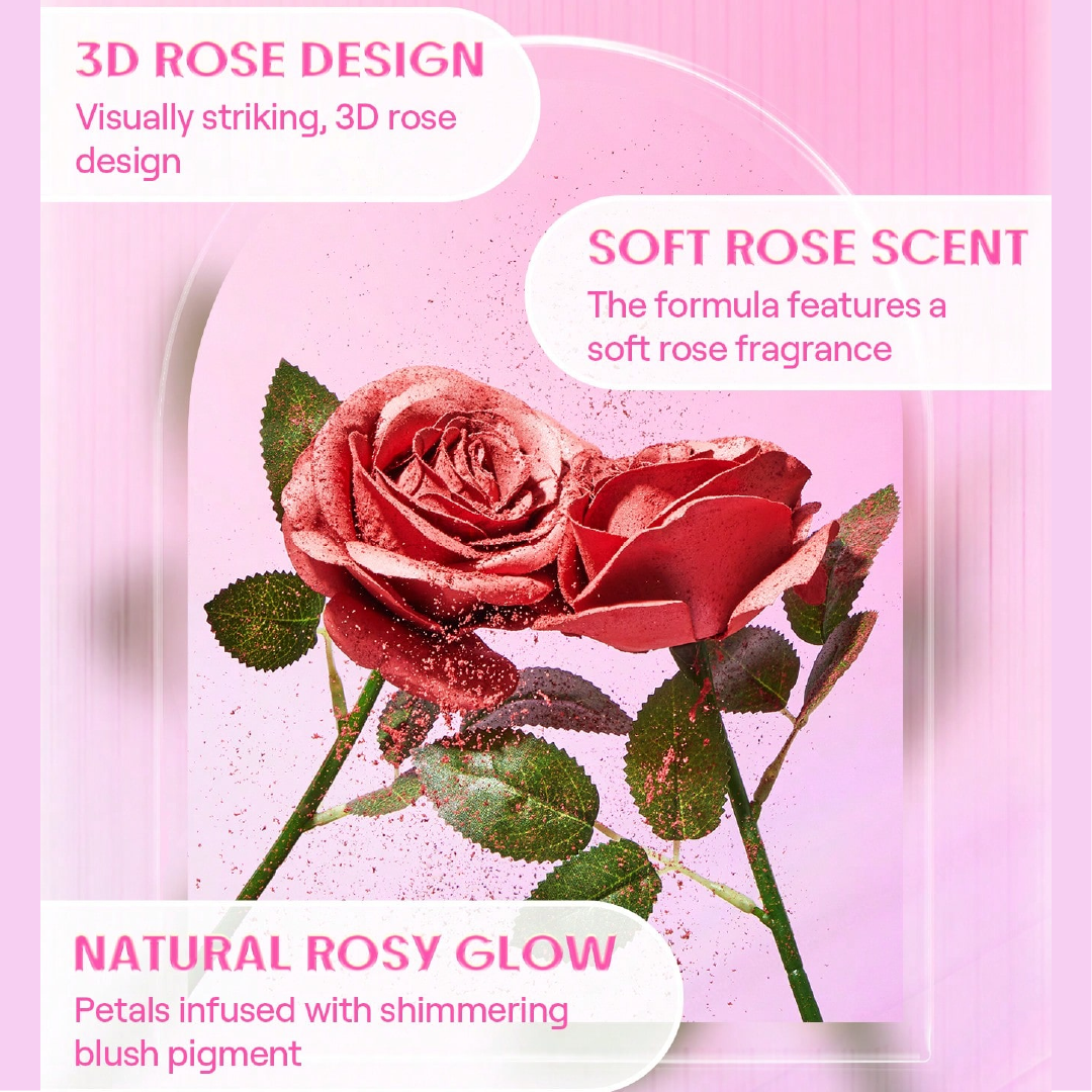 Pink Ribbon Rose Blush