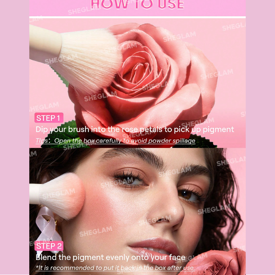 Pink Ribbon Rose Blush