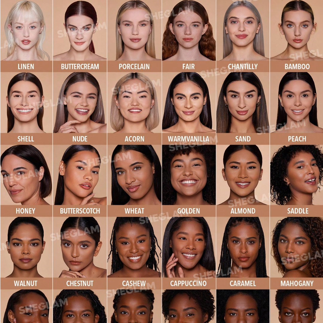 Skin-Focus High Coverage Foundation