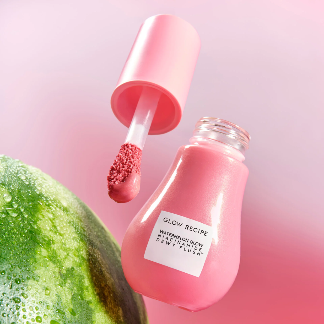 Glow Recipe Watermelon Glow Niacinamide Dewy Flush price in Bangladesh – natural radiant blush for glowing skin. Authentic skincare blush for radiant, dewy cheeks, online in BD at best price