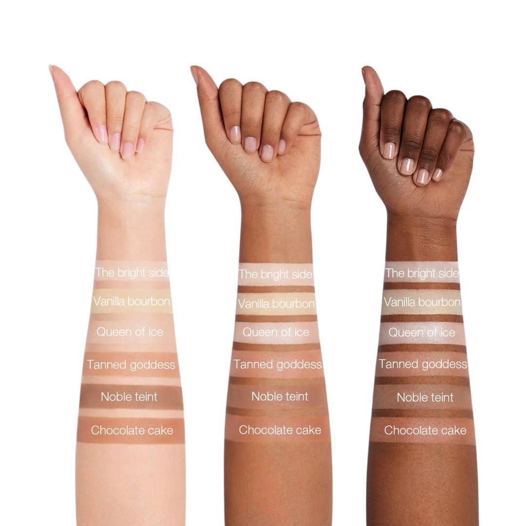 Stereo Face Six-Color Cosmetic Disc