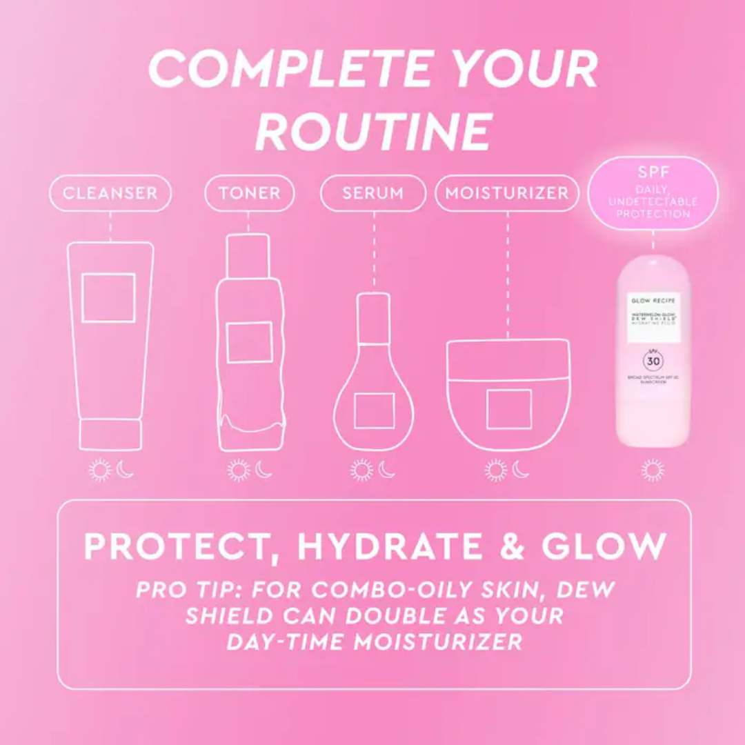 Watermelon Glow Dew Shield SPF 30