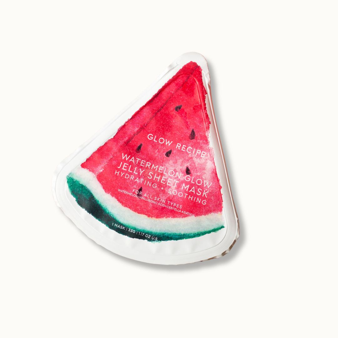 Watermelon Glow Jelly Sheet Mask