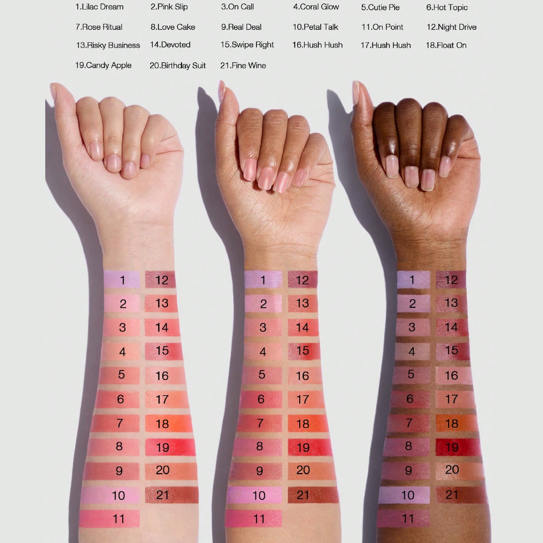 Color Bloom Liquid Blush Matte Finish