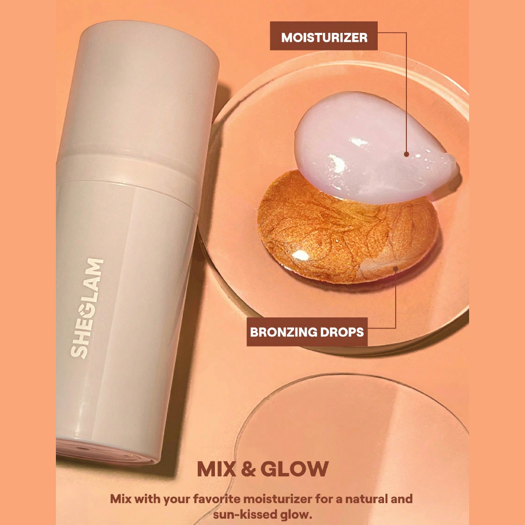 Glo Hero Bronzing Drops