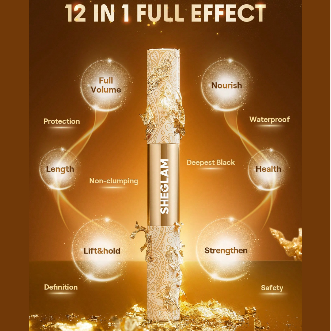 All-In-One 24k Multi-Effect Mascara