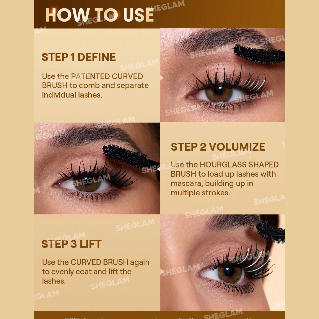 All-In-One 24k Multi-Effect Mascara