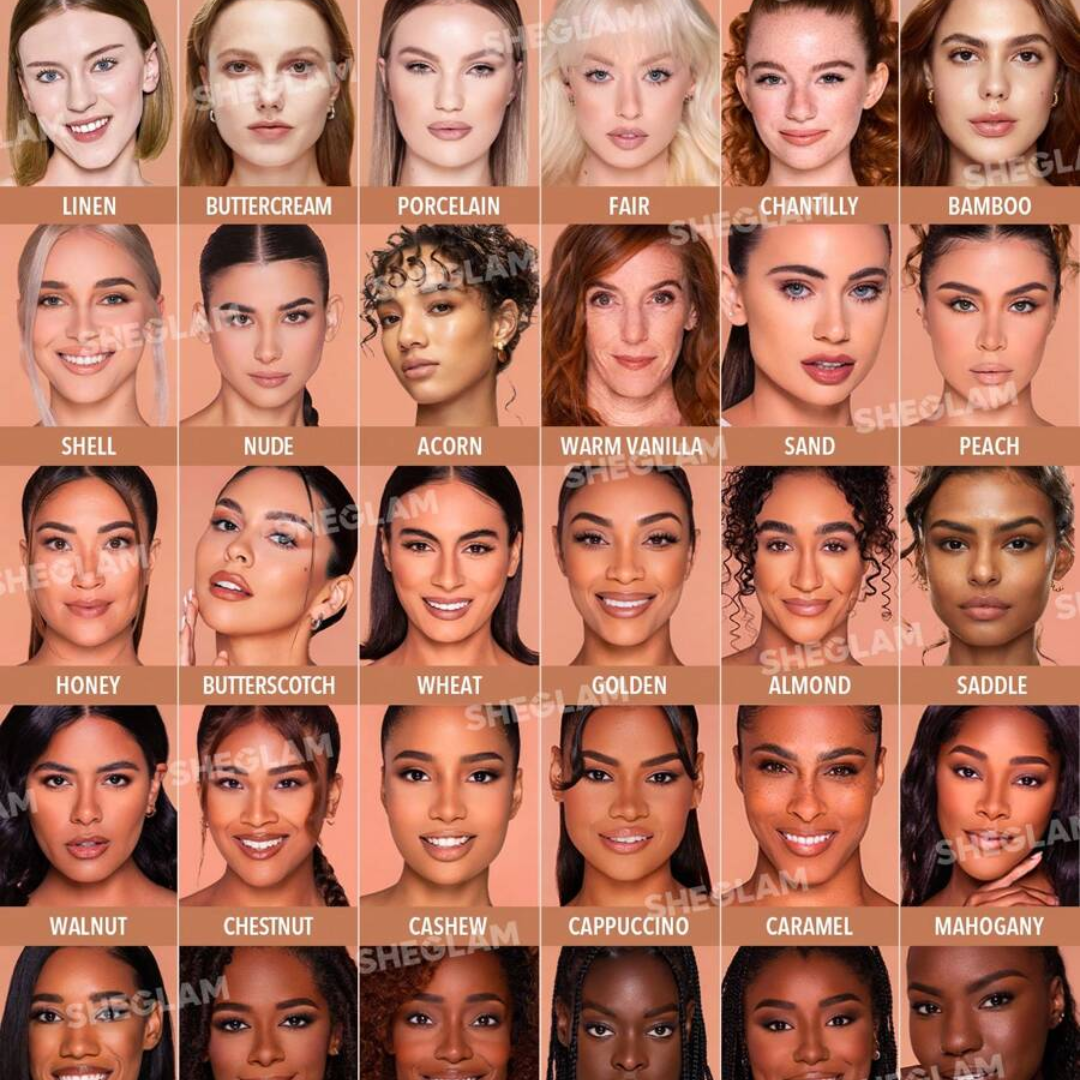 Complexion Pro Long Lasting Breathable Matte Foundation