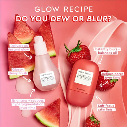 Strawberry BHA Pore-Smooth Blur Drops