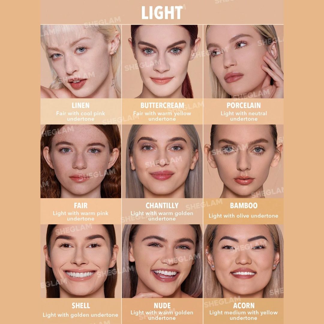 Skin-Focus High Coverage Foundation